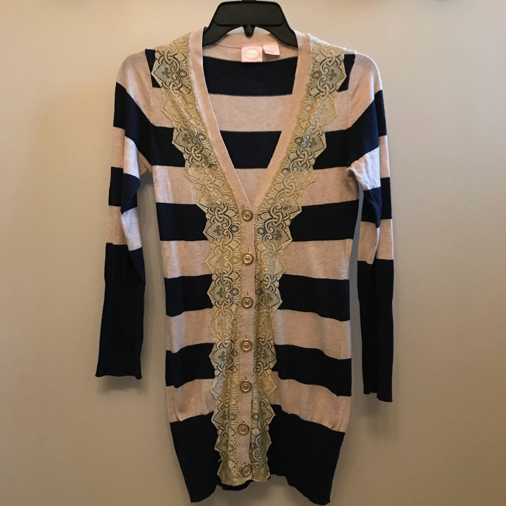 Parfait long cardigan